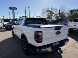 2024 Ford Ranger Platinum MY25.25 4X4 Dual Range Arctic White