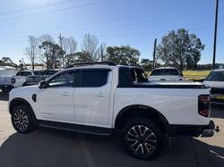 2024 Ford Ranger Platinum MY25.25 4X4 Dual Range Arctic White