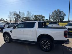 2024 Ford Ranger Platinum MY25.25 4X4 Dual Range Arctic White