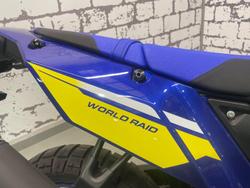 2024 Yamaha Tenere 700 World Raid (XTZ690SP) Tenere Blue