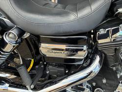 2012 HARLEY-DAVIDSON FXDC DYNA SUPER GLIDE CUSTOM BLACK