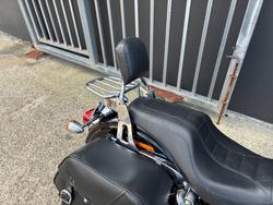 2012 HARLEY-DAVIDSON FXDC DYNA SUPER GLIDE CUSTOM BLACK
