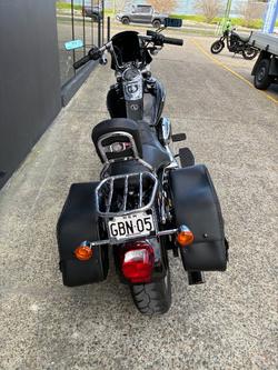 2012 HARLEY-DAVIDSON FXDC DYNA SUPER GLIDE CUSTOM BLACK