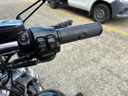 2012 HARLEY-DAVIDSON FXDC DYNA SUPER GLIDE CUSTOM BLACK