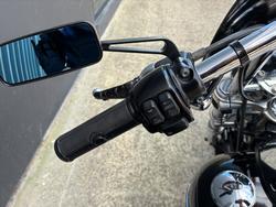 2012 HARLEY-DAVIDSON FXDC DYNA SUPER GLIDE CUSTOM BLACK