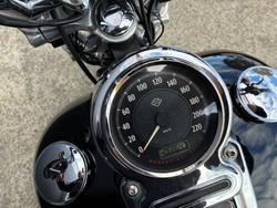2012 HARLEY-DAVIDSON FXDC DYNA SUPER GLIDE CUSTOM BLACK
