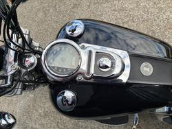 2012 HARLEY-DAVIDSON FXDC DYNA SUPER GLIDE CUSTOM BLACK