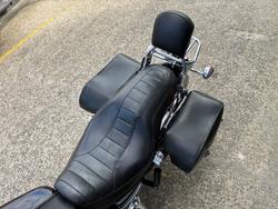 2012 HARLEY-DAVIDSON FXDC DYNA SUPER GLIDE CUSTOM BLACK
