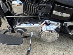 2012 HARLEY-DAVIDSON FXDC DYNA SUPER GLIDE CUSTOM BLACK