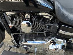 2012 HARLEY-DAVIDSON FXDC DYNA SUPER GLIDE CUSTOM BLACK