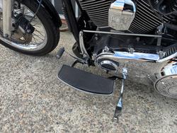 2012 HARLEY-DAVIDSON FXDC DYNA SUPER GLIDE CUSTOM BLACK