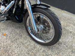 2012 HARLEY-DAVIDSON FXDC DYNA SUPER GLIDE CUSTOM BLACK