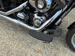 2012 HARLEY-DAVIDSON FXDC DYNA SUPER GLIDE CUSTOM BLACK