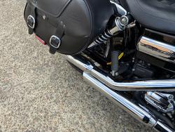 2012 HARLEY-DAVIDSON FXDC DYNA SUPER GLIDE CUSTOM BLACK