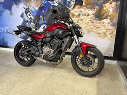 2016 Yamaha MT-07 LA (ABS) RED