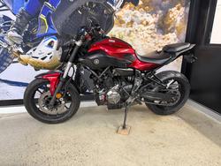 2016 Yamaha MT-07 LA (ABS) RED