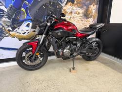 2016 Yamaha MT-07 LA (ABS) RED