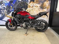 2016 Yamaha MT-07 LA (ABS) RED