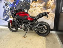 2016 Yamaha MT-07 LA (ABS) RED