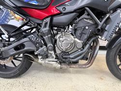 2016 Yamaha MT-07 LA (ABS) RED