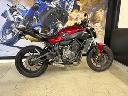2016 Yamaha MT-07 LA (ABS) RED