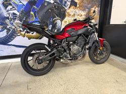 2016 Yamaha MT-07 LA (ABS) RED