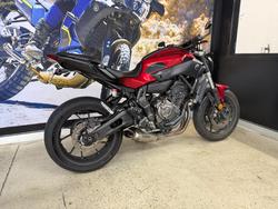 2016 Yamaha MT-07 LA (ABS) RED