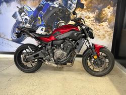 2016 Yamaha MT-07 LA (ABS) RED