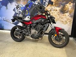 2016 Yamaha MT-07 LA (ABS) RED