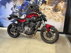 2016 Yamaha MT-07 LA (ABS) RED