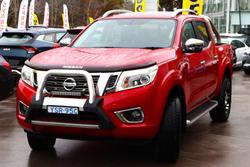 2018 Nissan Navara ST-X
