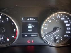 2018 Hyundai i30 Active PD2 MY19 Intense Blue