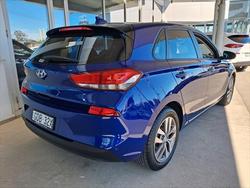 2018 Hyundai i30 Active PD2 MY19 Intense Blue