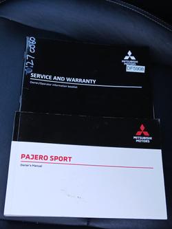 2021 Mitsubishi Pajero Sport Exceed