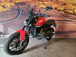 2022 Ducati Monster + 937 Monster Red