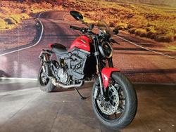 2022 Ducati Monster + 937 Monster Red