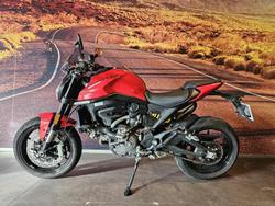 2022 Ducati Monster + 937 Monster Red