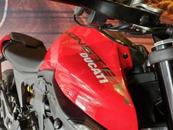2022 Ducati Monster + 937 Monster Red
