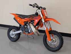 2026 KTM 50 SX SX Orange