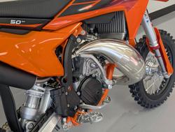 2026 KTM 50 SX SX Orange