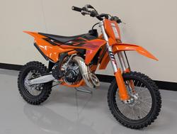2026 KTM 65 SX SX Orange