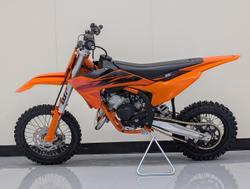 2026 KTM 65 SX SX Orange