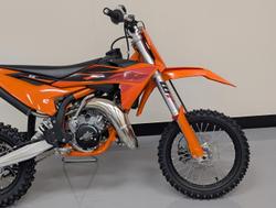 2026 KTM 65 SX SX Orange