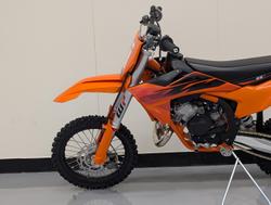 2026 KTM 65 SX SX Orange