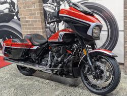 2024 Harley-Davidson CVO Street Glide 121 (FLHXSE) Touring Orange