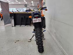 2019 YAMAHA WR250R Blue