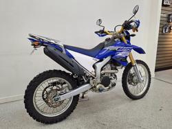 2019 YAMAHA WR250R Blue