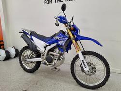 2019 YAMAHA WR250R Blue