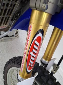 2019 YAMAHA WR250R Blue