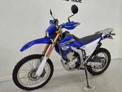 2019 YAMAHA WR250R Blue